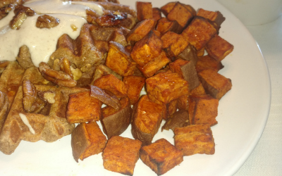Roasted Breakfast Sweet Potatoes
