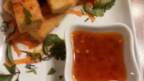 Thai Inspired Sweet Chili Sauce