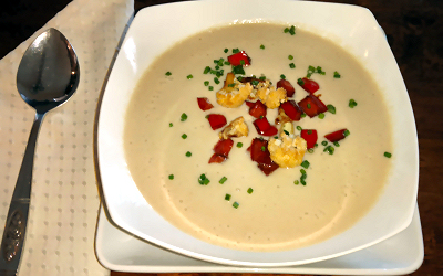 Creamy Cauliflower Soup