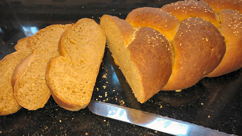 Challah Bread - Egg Free