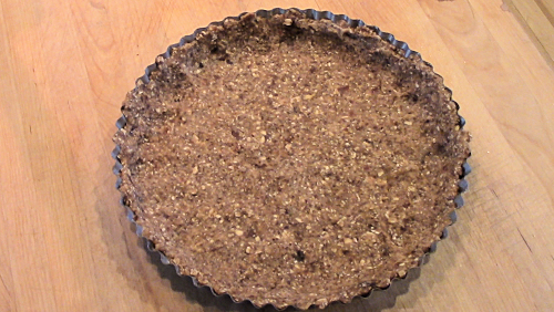 Vegan Oat Almond Pie Crust