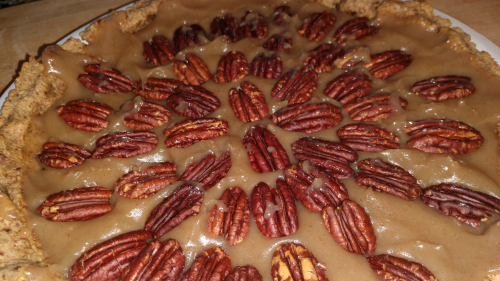 Pecan Tart 