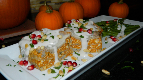 Pumpkin Lasagna