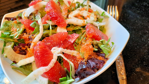 Blood Orange and Fennel Salad