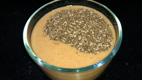 Orange Ginger Chia Dressing 