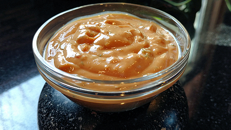 peanut sauce