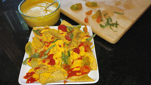 Not-Cho Cheeze Sauce