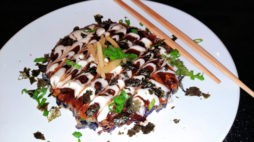 Okonomiyaki (Vegan)