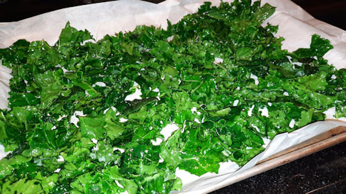 Roasted Kale